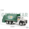 1:50 Diecast Metal Model Truck Set - Construction Vehicles