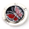 Folding Butterfly Pattern Purse Hook for Bags