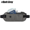 RFID-Blocking Travel Money Belt with Hidden Pockets