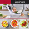 Multi-Function Vegetable Chopper with Catch Container