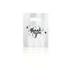 Thank You Gift Bags with Handles – Pack of 50