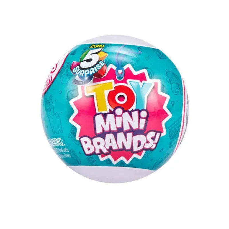 Mystery Mini Brands Capsule Toy