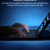 Backlit 360° Rotatable Keyboard Case for iPad with Pencil Holder