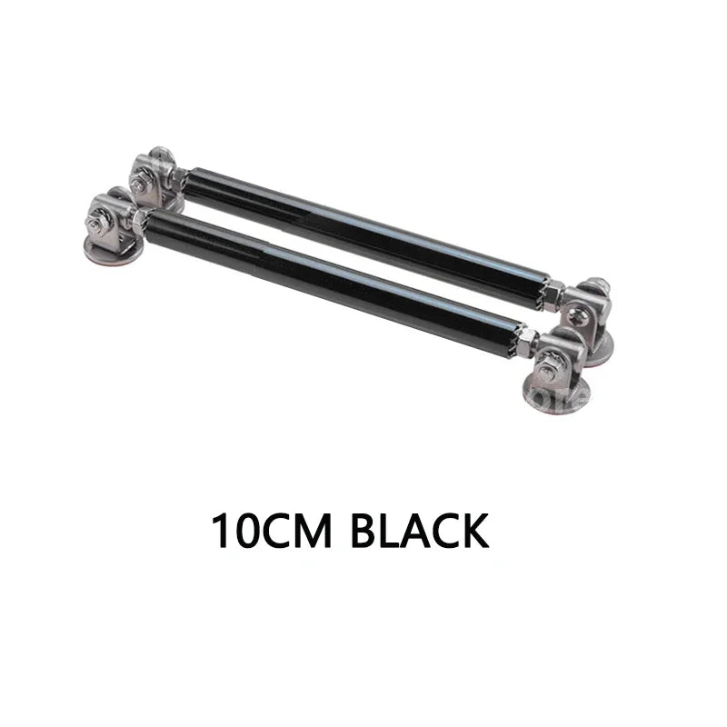 Universal Adjustable Bumper Lip Splitter Rods for Car Front & Rear