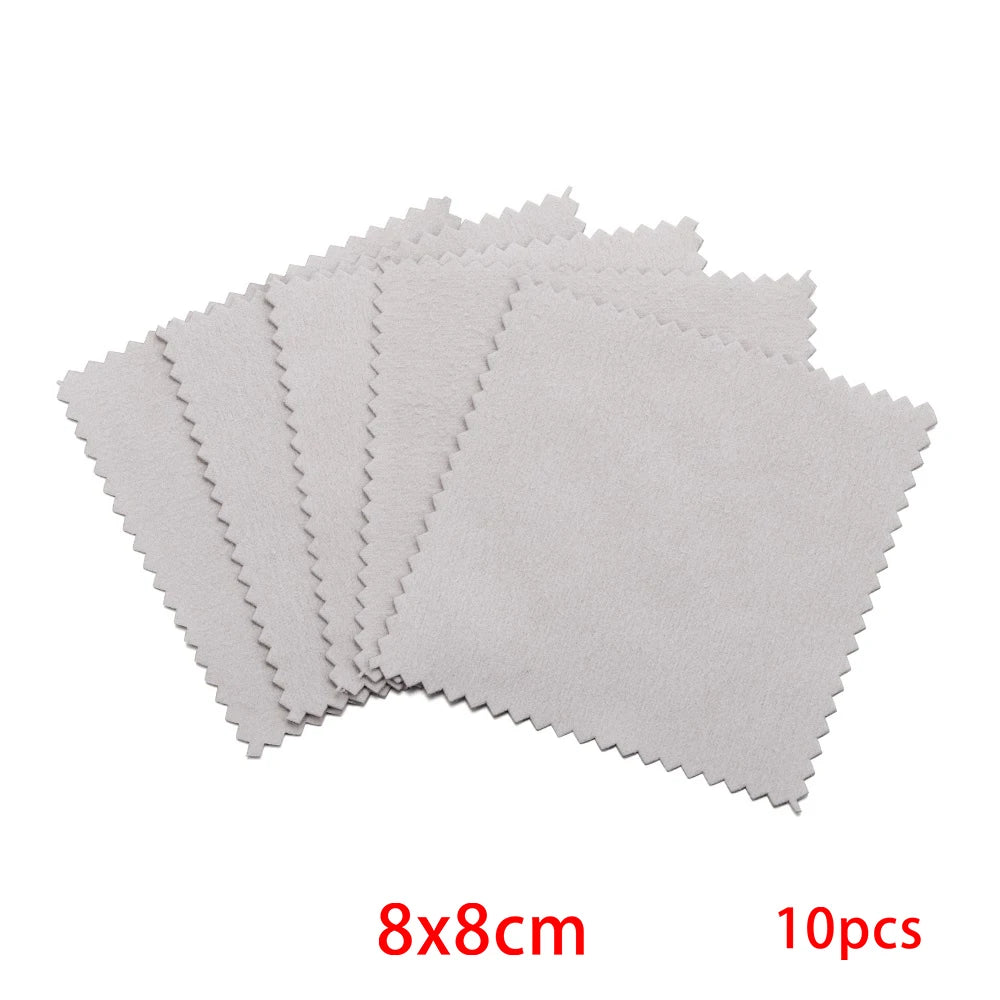 Jewelry Polishing Cloths for Silver and Gold Care