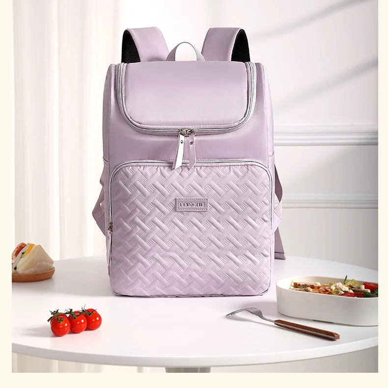 Insulated Picnic Cooler Backpack for Outdoor Adventures