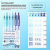 Vibrant Acrylic Gel Pens Set for Art & Writing
