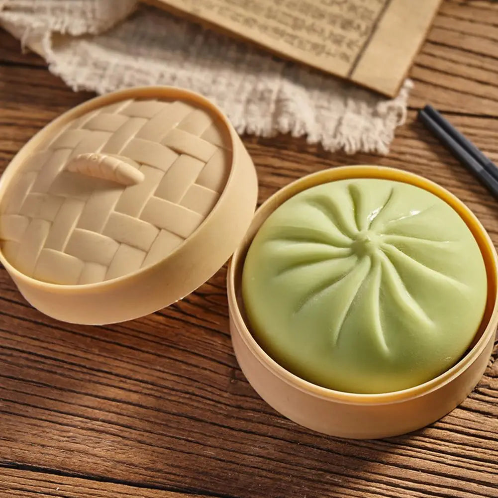 Jouet anti-stress Char Siu Bao réaliste