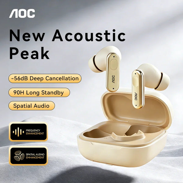 ANC Wireless Earbuds with Gaming Mode