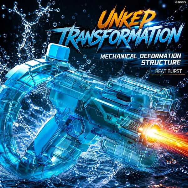 Electric Water Blaster with LED Lights