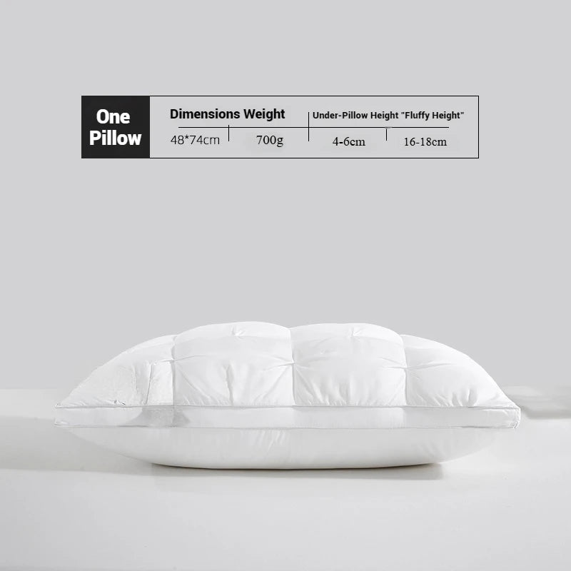 Luxury Hotel-Style Bed Pillow