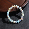 Aura Quarz & Meeressediment Perlenarmband