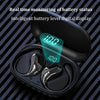 Bluetooth 5.4 Wireless Earphones with Ear Hook – Hi-Fi Sound, IPX5 Waterproof