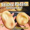 Squishy Potato Stress Ball with Slow-Rising Soft Texture