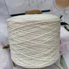 Glitter Blended Cotton Yarn Skein for Knitting & Crochet