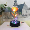 LED Rose Night Light