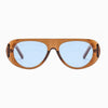 Lunettes ovales de créateur pour hommes et femmes