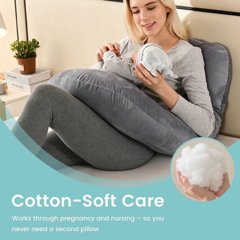 G-Shape Full Body Maternity Pillow