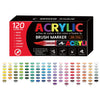 168-Color Acrylic Paint Marker Set