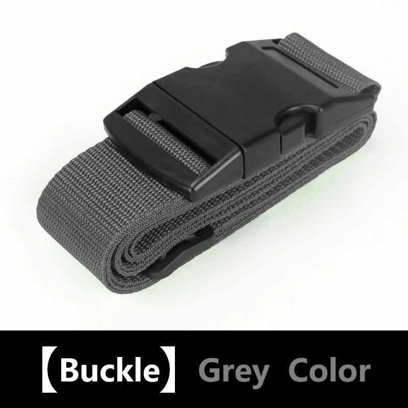 Adjustable Suitcase Straps with Bright Neon Colors – Secure & Easy to Spot