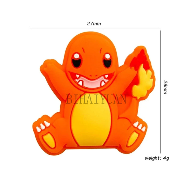 Pokemon Silicone Teething Beads for Baby Jewelry
