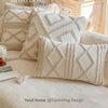 Bohemian Woven Throw Pillow Cover