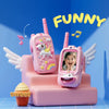 Kids Video Walkie-Talkies with Screen, Two-Way Communication