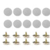 Car Headliner Repair Fastener Kit – Universal Snap Rivets for Interior Ceiling & Fabric Fixing
