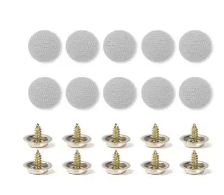 Car Headliner Repair Fastener Kit – Universal Snap Rivets for Interior Ceiling & Fabric Fixing