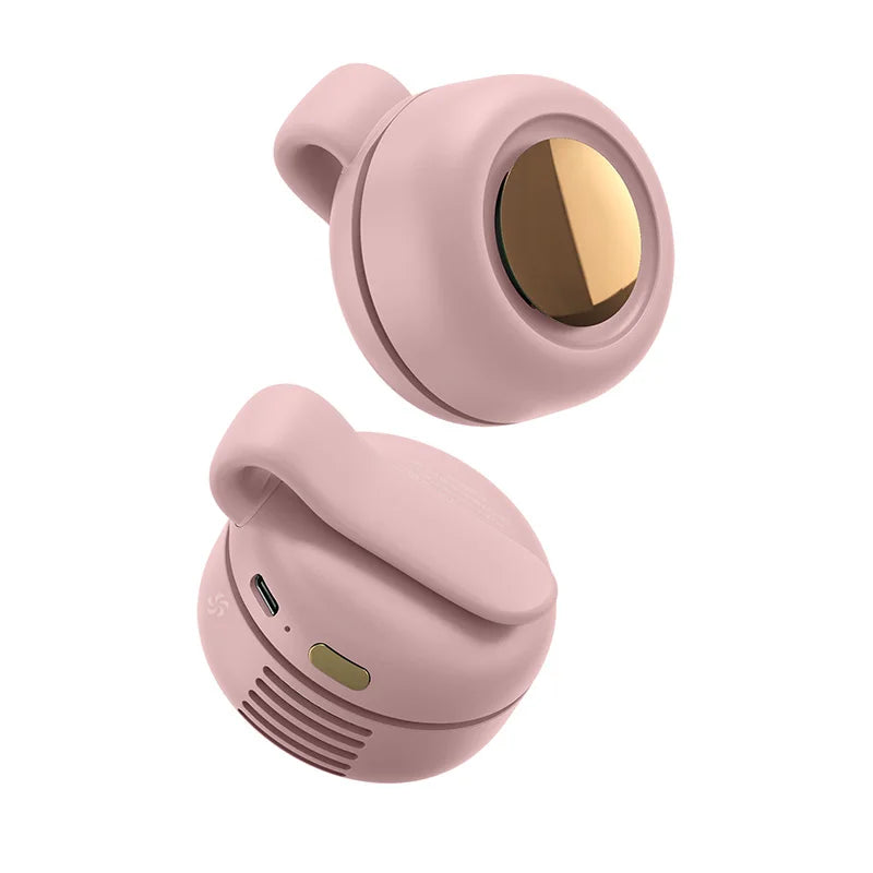 Portable Clip-On Mini Fan with 3 Speed Settings