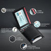 Ultra-Slim Carbon Fiber RFID Blocking Wallet