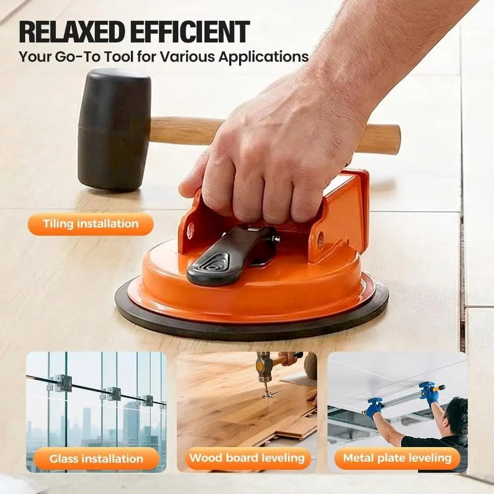 Heavy Duty Floor Gap Fixer Tool with Suction Cup