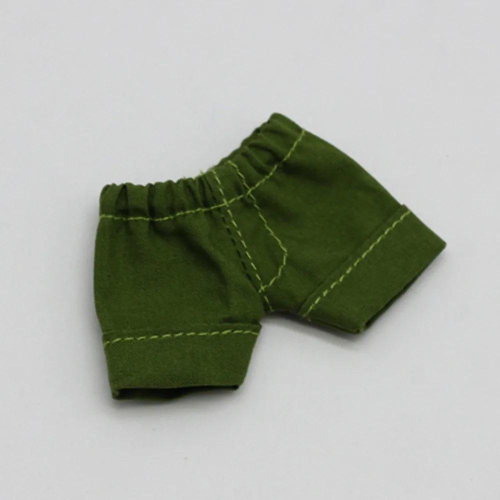 Mini Denim Shorts for 1/12 BJD Dolls