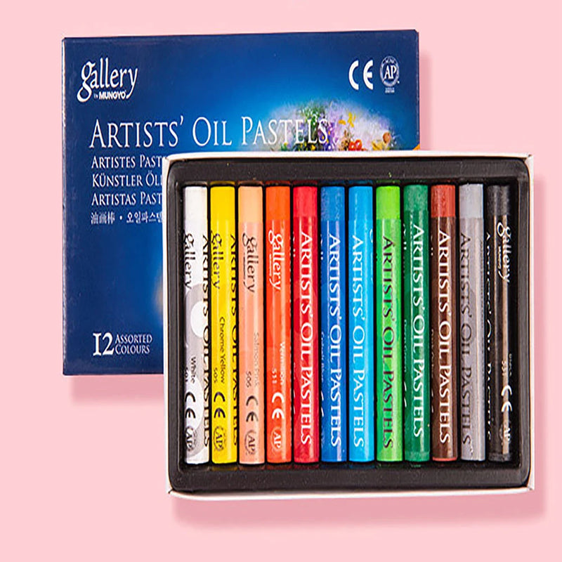 Professional Water-Soluble Oil Pastels