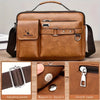 Men's Crossbody Bag with Adjustable Strap