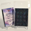 A package containing 60 holographic heart-shaped art sleeves for trading cards and photocards.