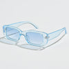 Classic Square Sunglasses with UV400 Protection