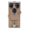 Compact Guitar Effects Pedal with 10 Classic Effect Modes