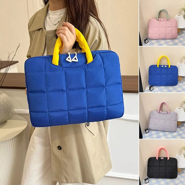 Waterproof Nylon Laptop Shoulder Bag