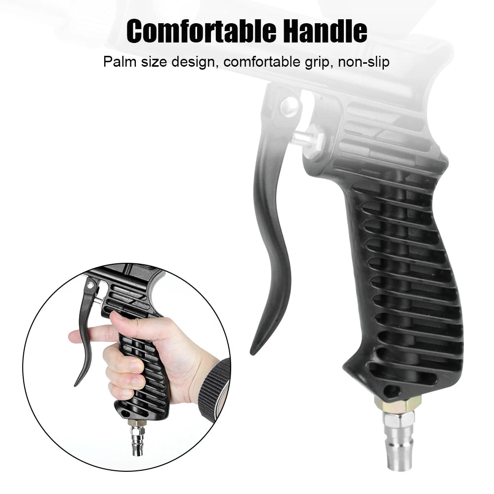 Pneumatic Gravity Sandblasting Gun