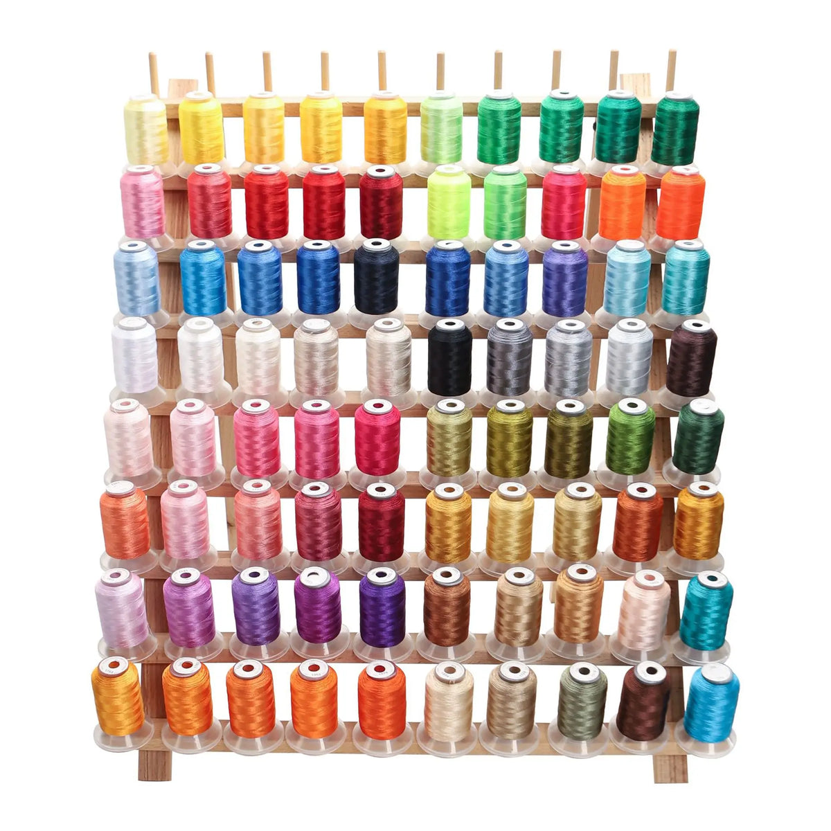 Polyester Embroidery Thread 120D/40WT – High Tenacity, 500m per Roll