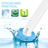 Disposable Toilet Brush Set with Self-Opening Holder