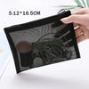 Breathable Mesh Makeup Bag Organizer - Multi-Purpose Travel Toiletry Pouch