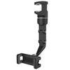 Rearview Mirror Phone Mount - 360° Rotatable & Retractable