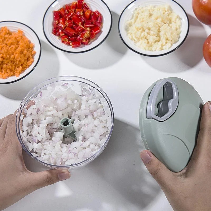 Manual Garlic Chopper & Vegetable Mincer