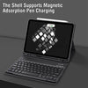 iPad Air Keyboard Case with Touchpad - Multi-Angle Protective Cover