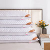 Quilted Soft Polyester Body Pillow for Restful Sleep
