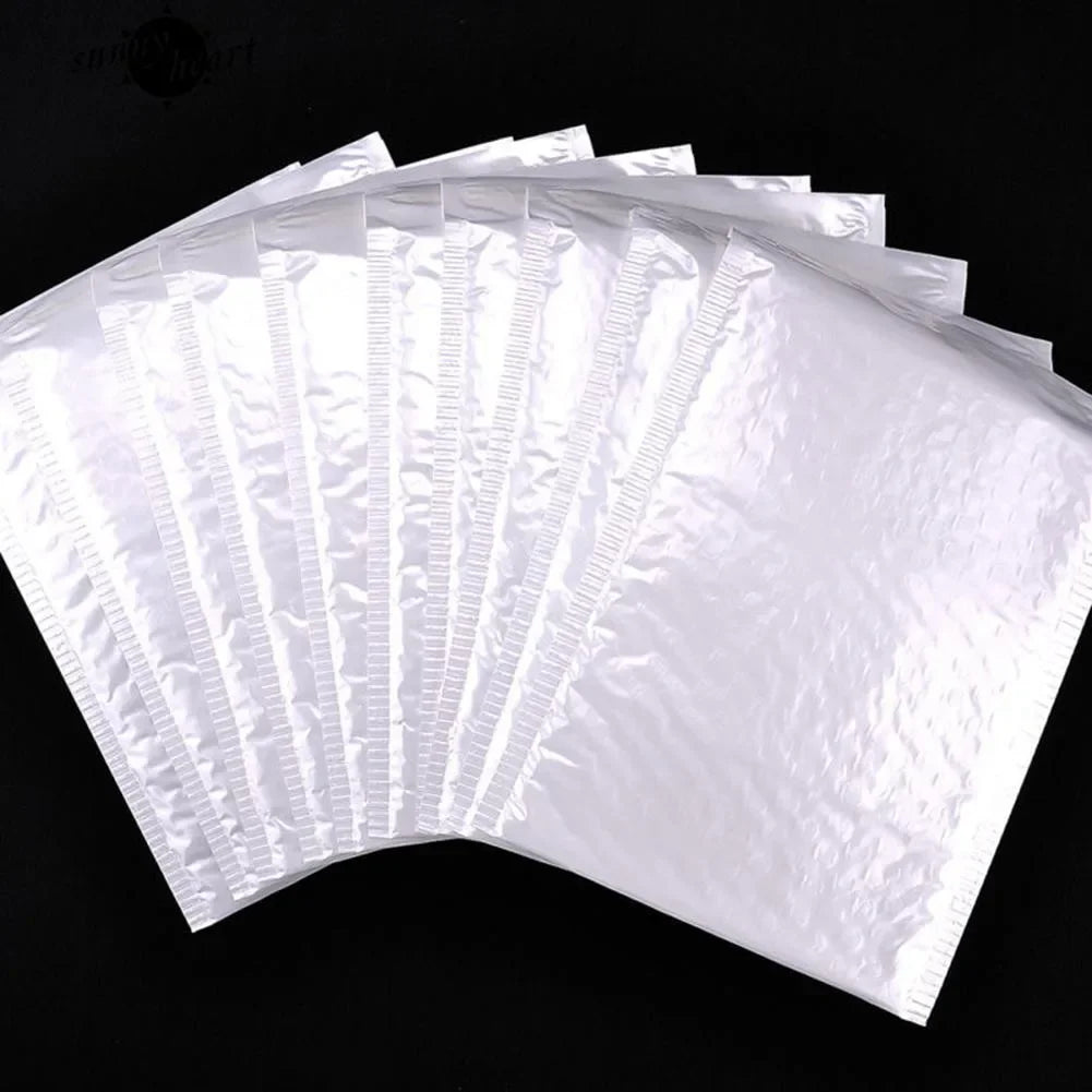 Kraft Bubble Mailers with Self-Sealing Adhesive