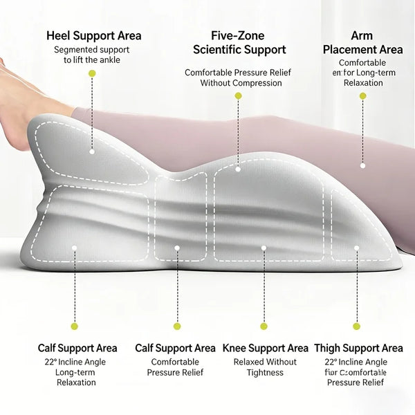 Ergonomic Reading Pillow for Adults