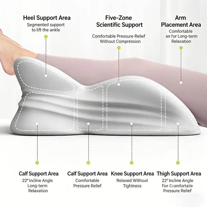 Ergonomic Reading Pillow for Adults